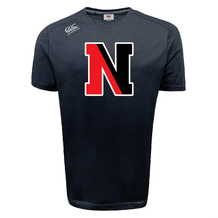 Northeastern University Rowing Tempo Vapodri T-Shirt by Canterbury