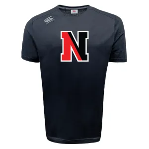 Northeastern University Rowing Tempo Vapodri T-Shirt by Canterbury