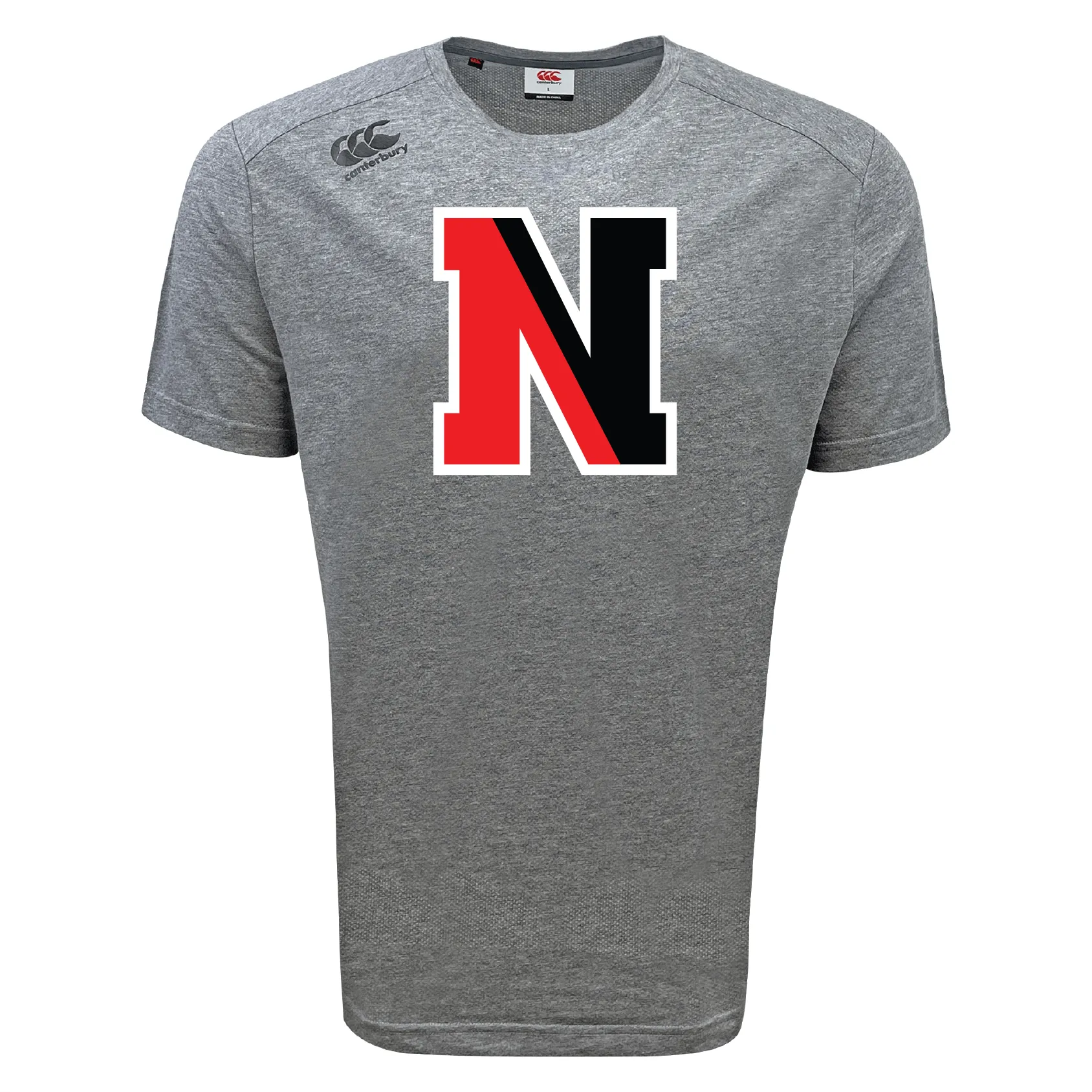 Northeastern University Rowing Tempo Vapodri T-Shirt by Canterbury