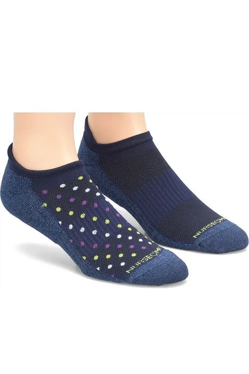 Nurse Mates Men's Compression Socks Anklet 2/Pack For Men