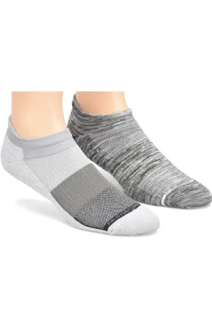 Nurse Mates Men's Compression Socks Anklet 2/Pack For Men