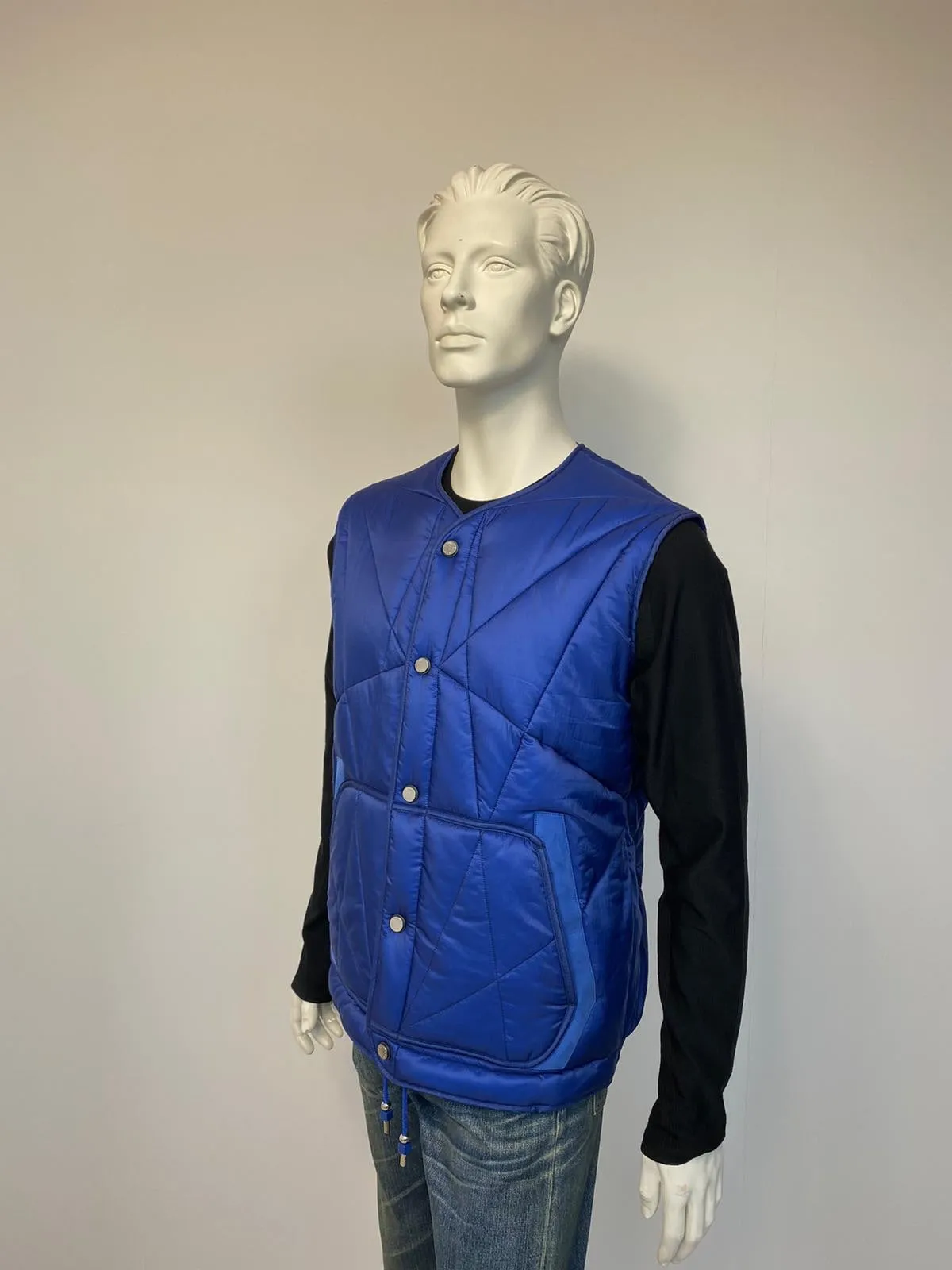 Nylon Quilted Gilet Vest