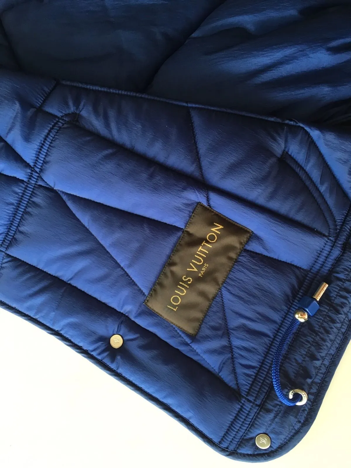 Nylon Quilted Gilet Vest