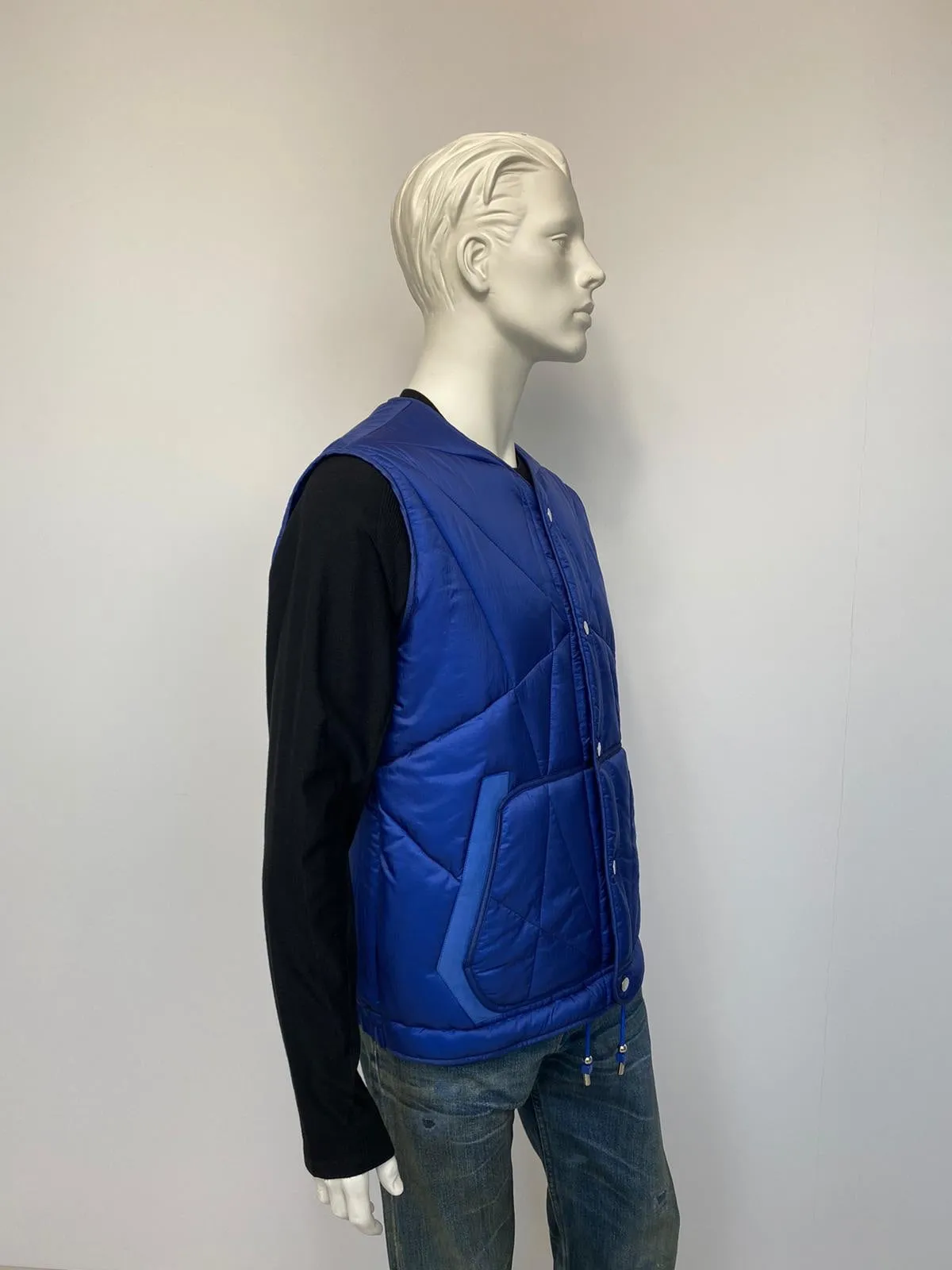 Nylon Quilted Gilet Vest