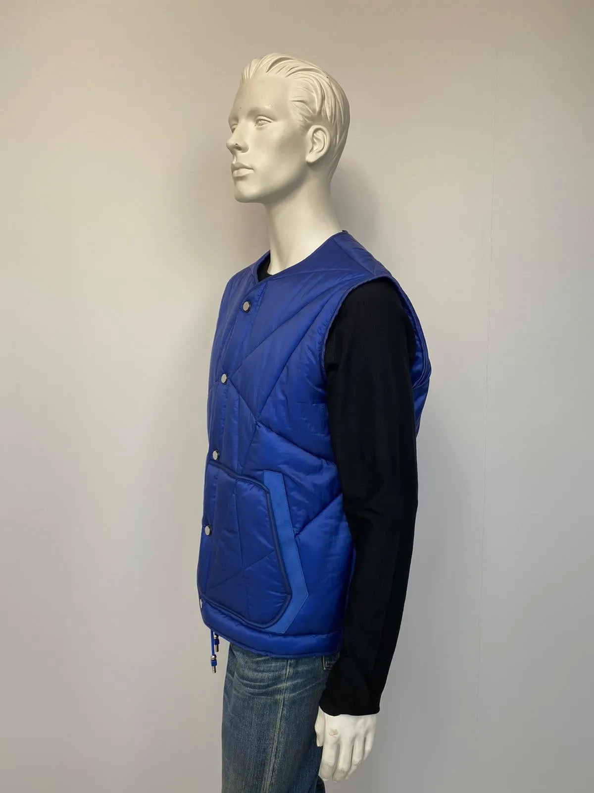 Nylon Quilted Gilet Vest