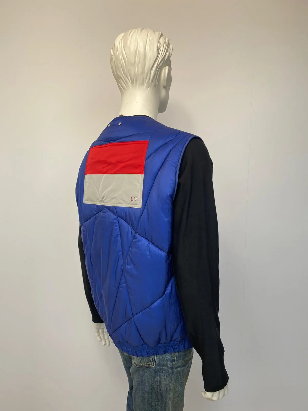 Nylon Quilted Gilet Vest