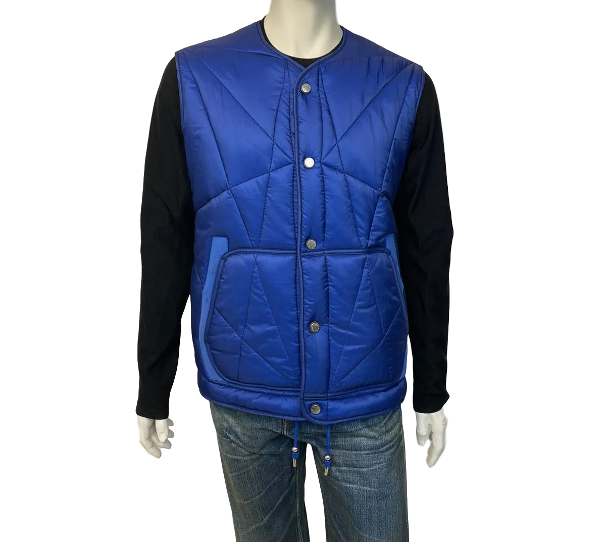 Nylon Quilted Gilet Vest