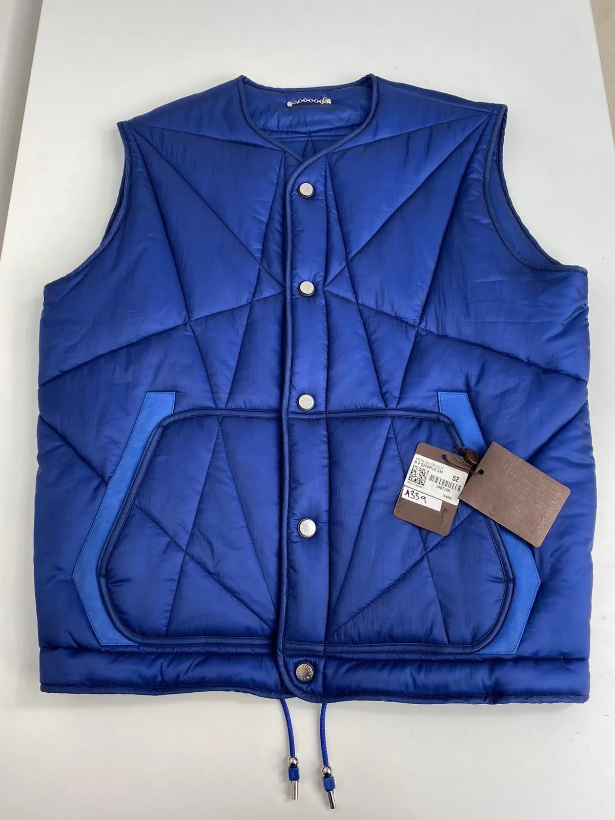 Nylon Quilted Gilet Vest
