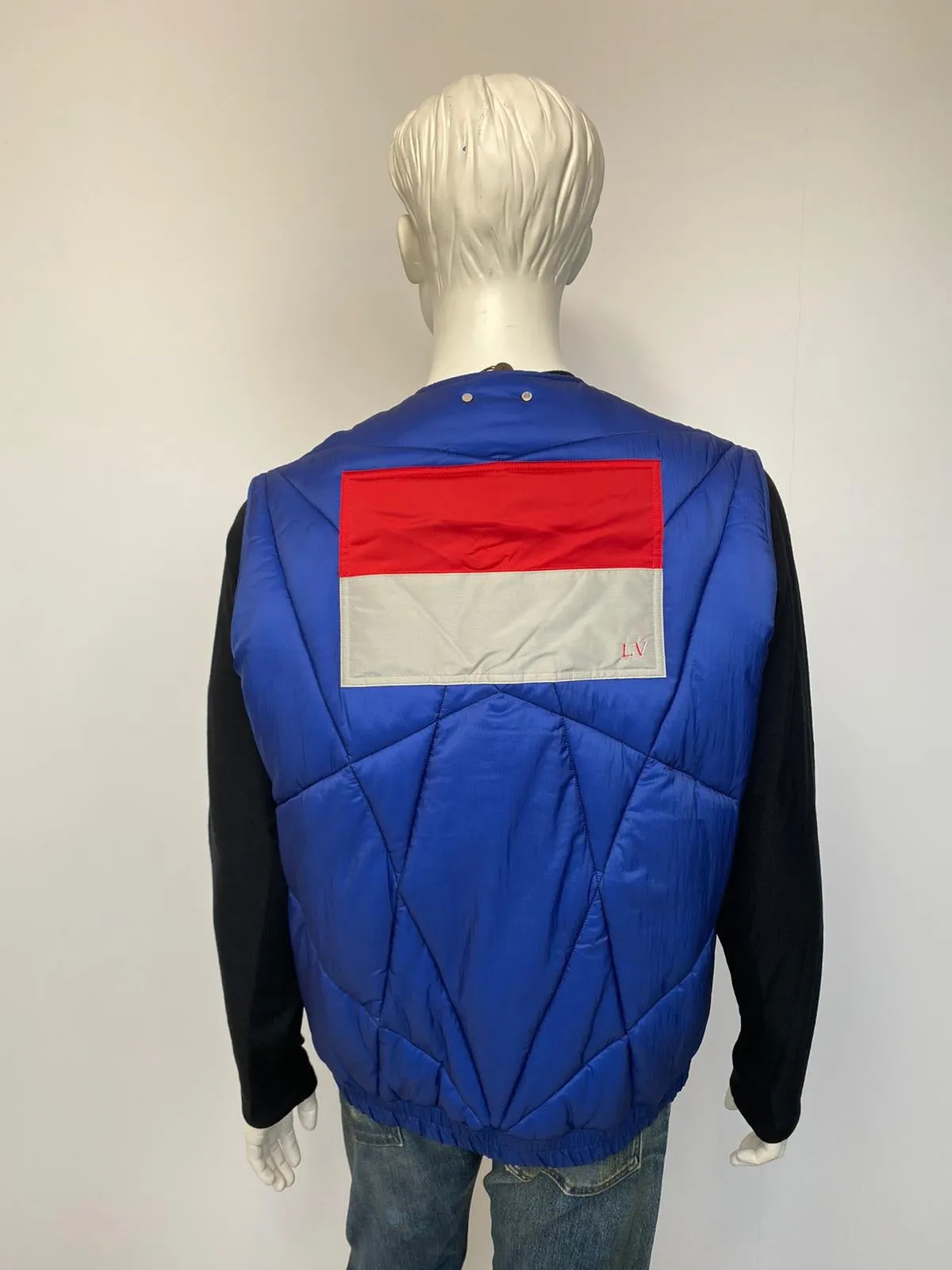 Nylon Quilted Gilet Vest