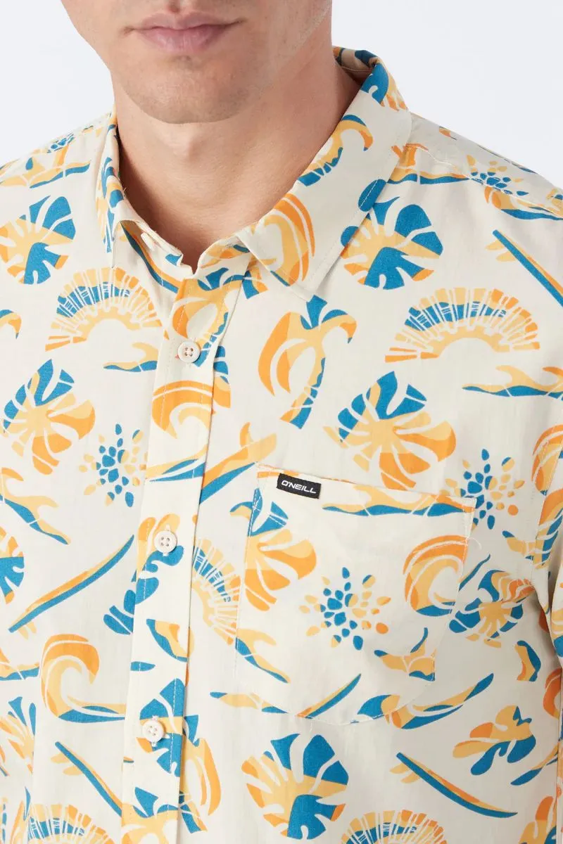 Oasis Eco Modern S/S Woven