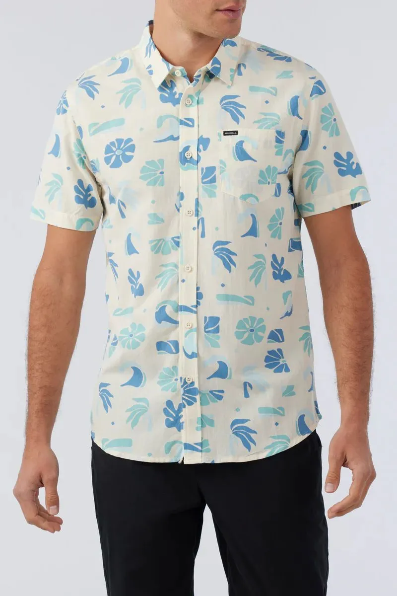 Oasis Eco Modern S/S Woven