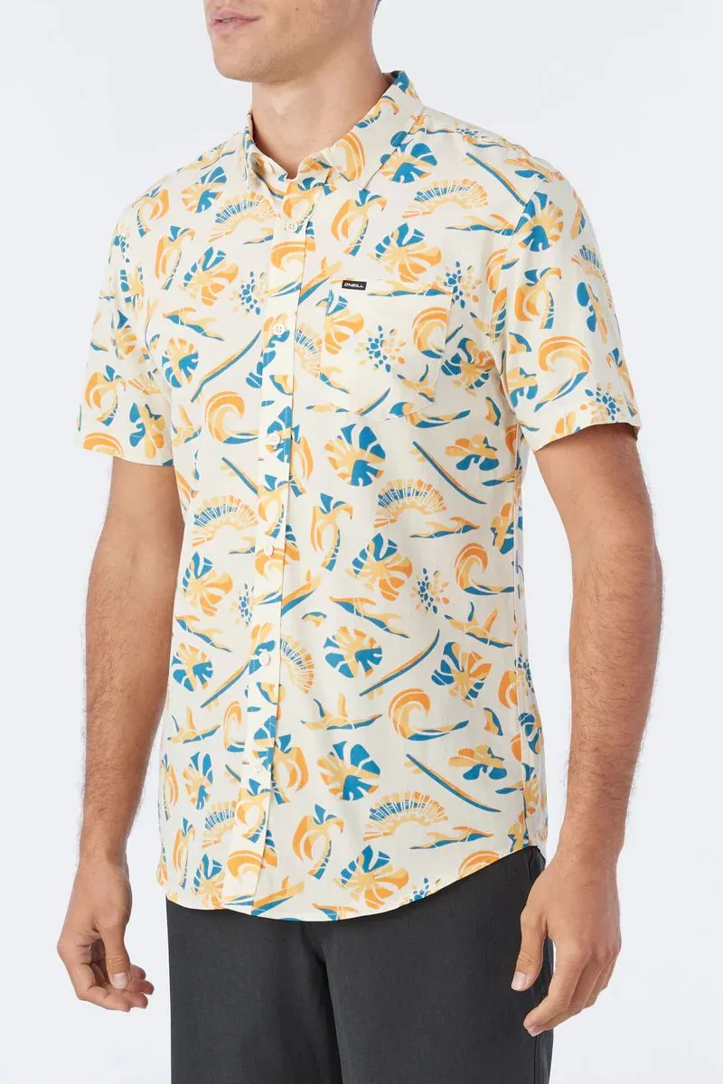 Oasis Eco Modern S/S Woven