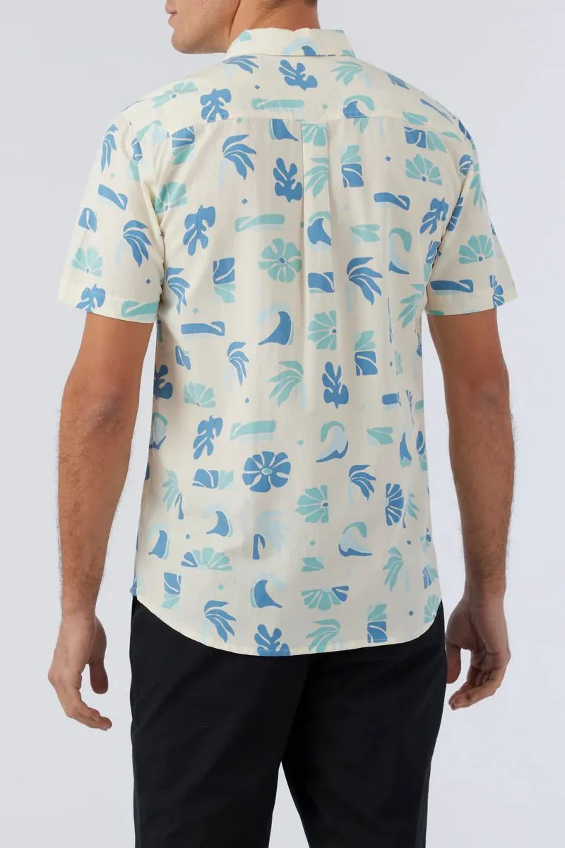 Oasis Eco Modern S/S Woven