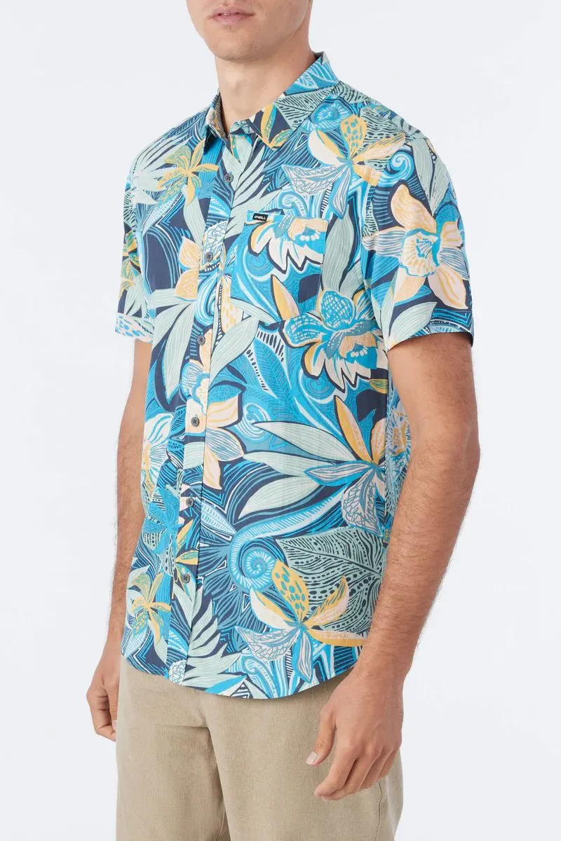 Oasis Eco Modern S/S Woven