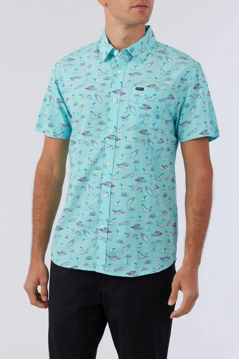 Oasis Eco Standard S/S Woven