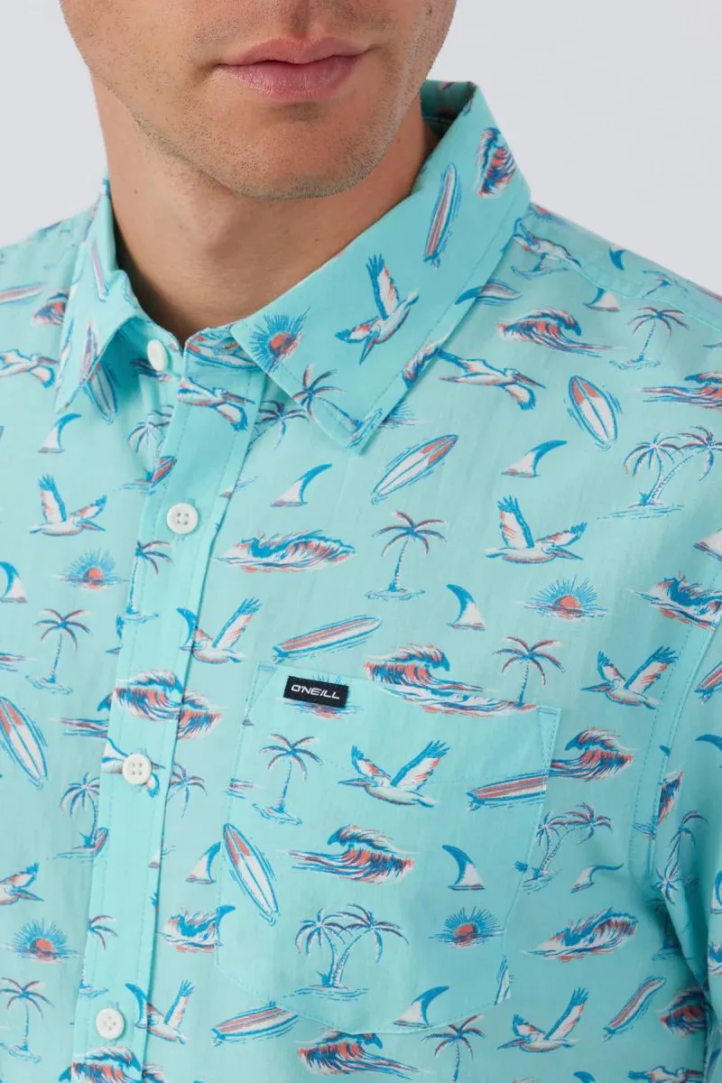 Oasis Eco Standard S/S Woven