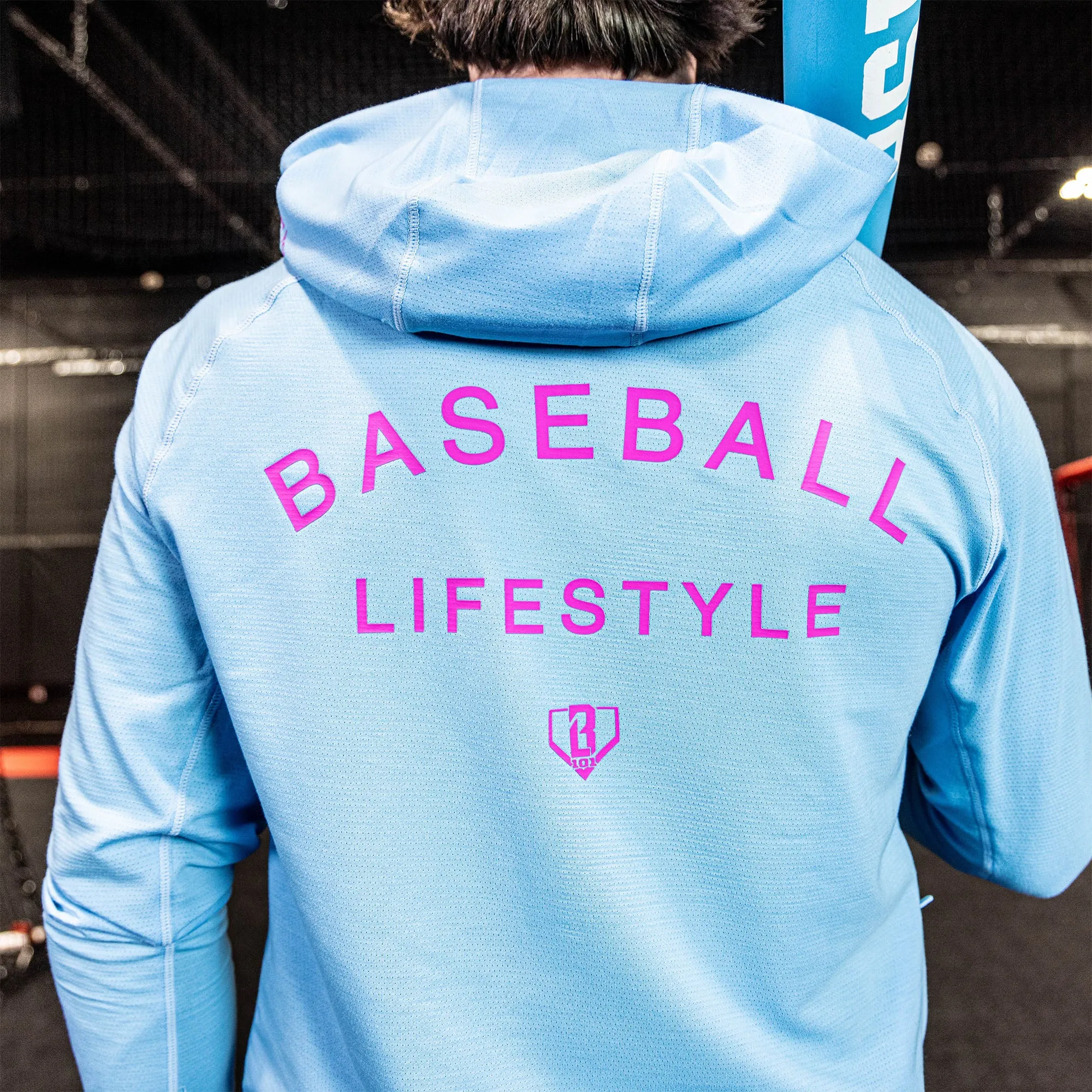 Off-Field Hoodie V2 - Cotton Candy Blue