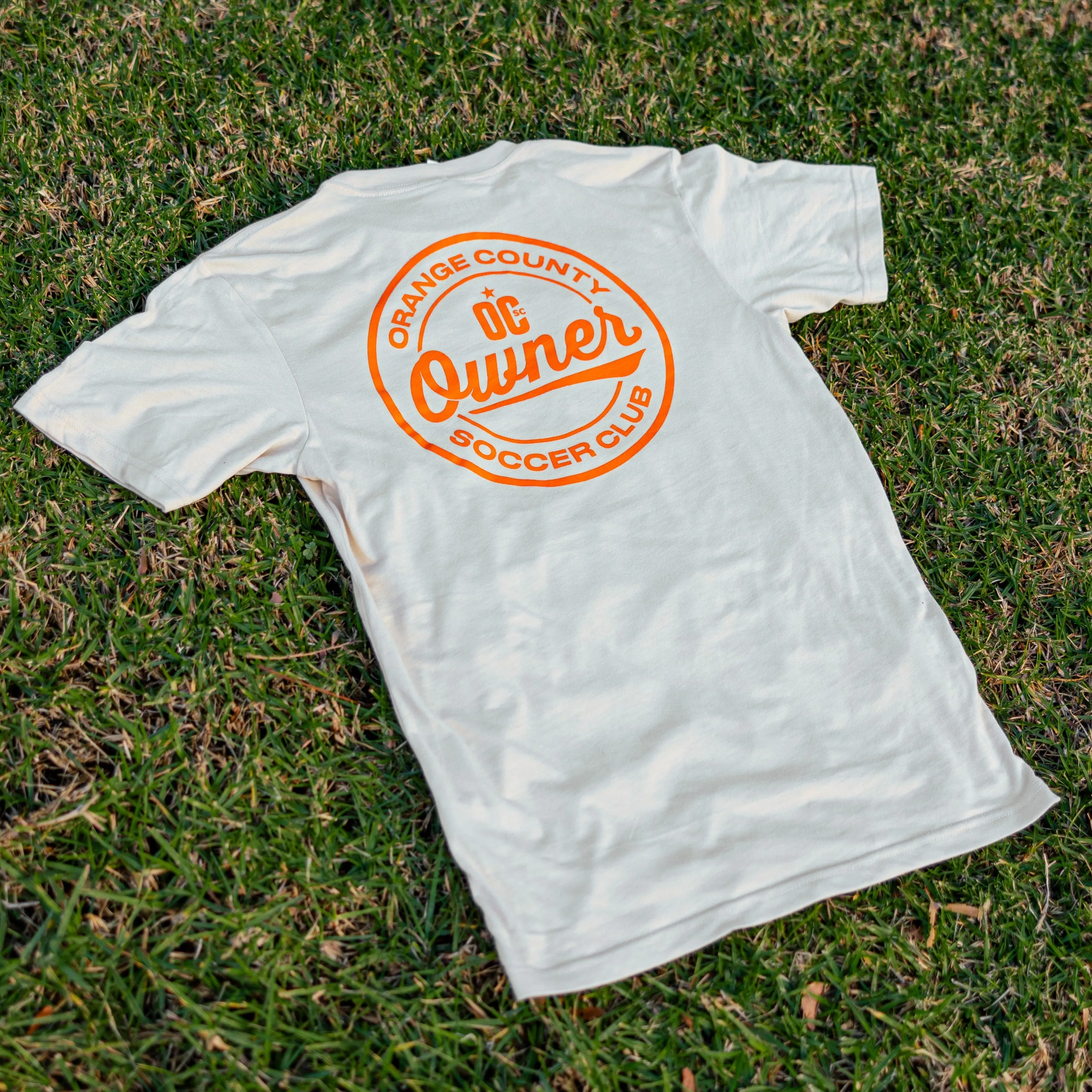 Owners Collection - Sportiqe Comfy T-shirt - Cream