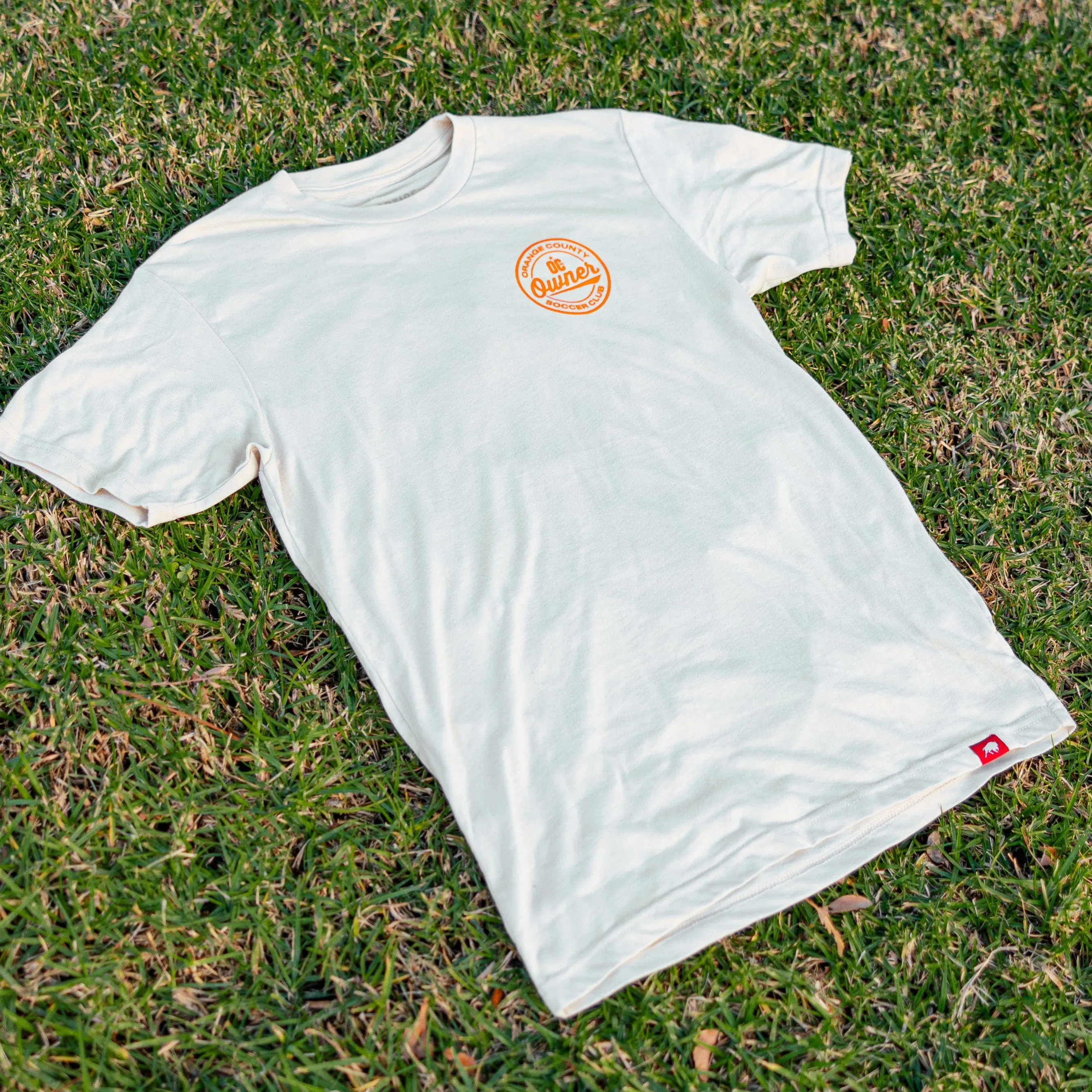 Owners Collection - Sportiqe Comfy T-shirt - Cream