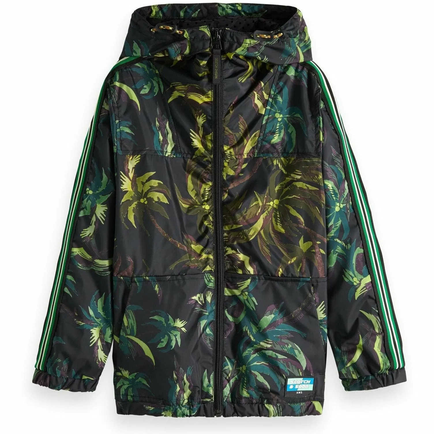 Palm Pattern Jacket