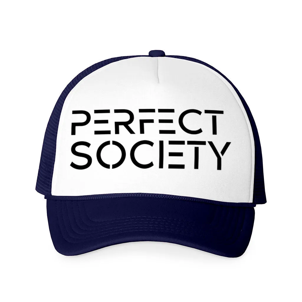 Perfect Society Foam Trucker Cap