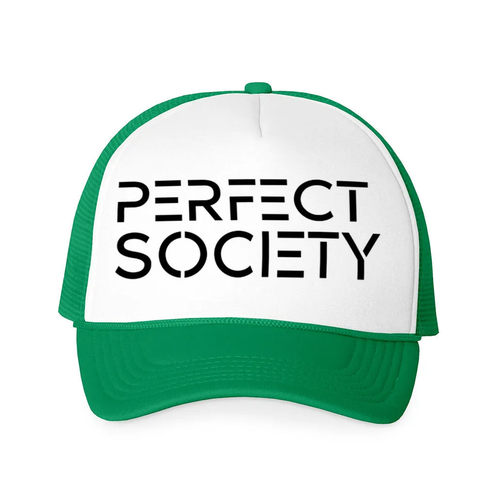 Perfect Society Foam Trucker Cap