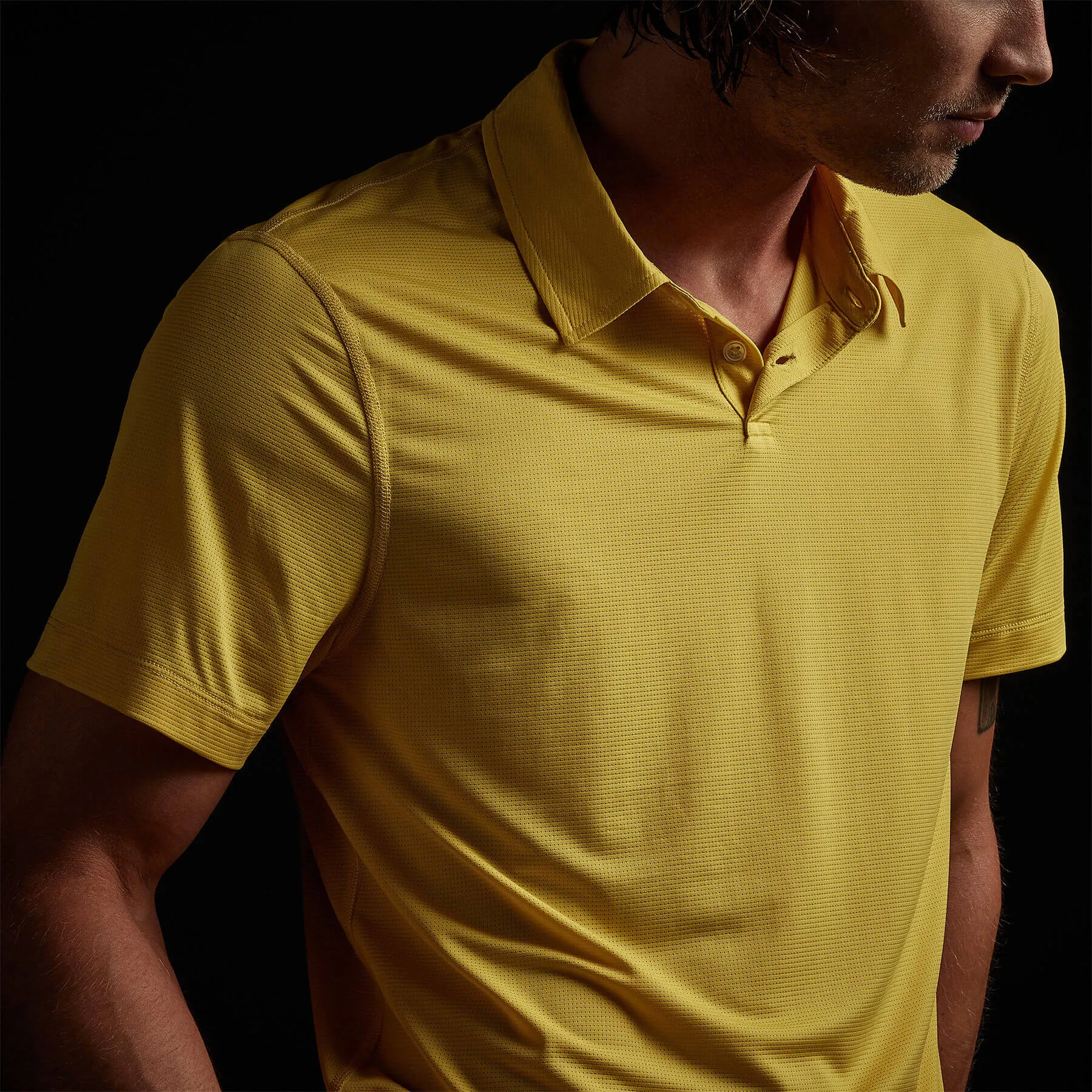 Performance Knit Polo - Zest