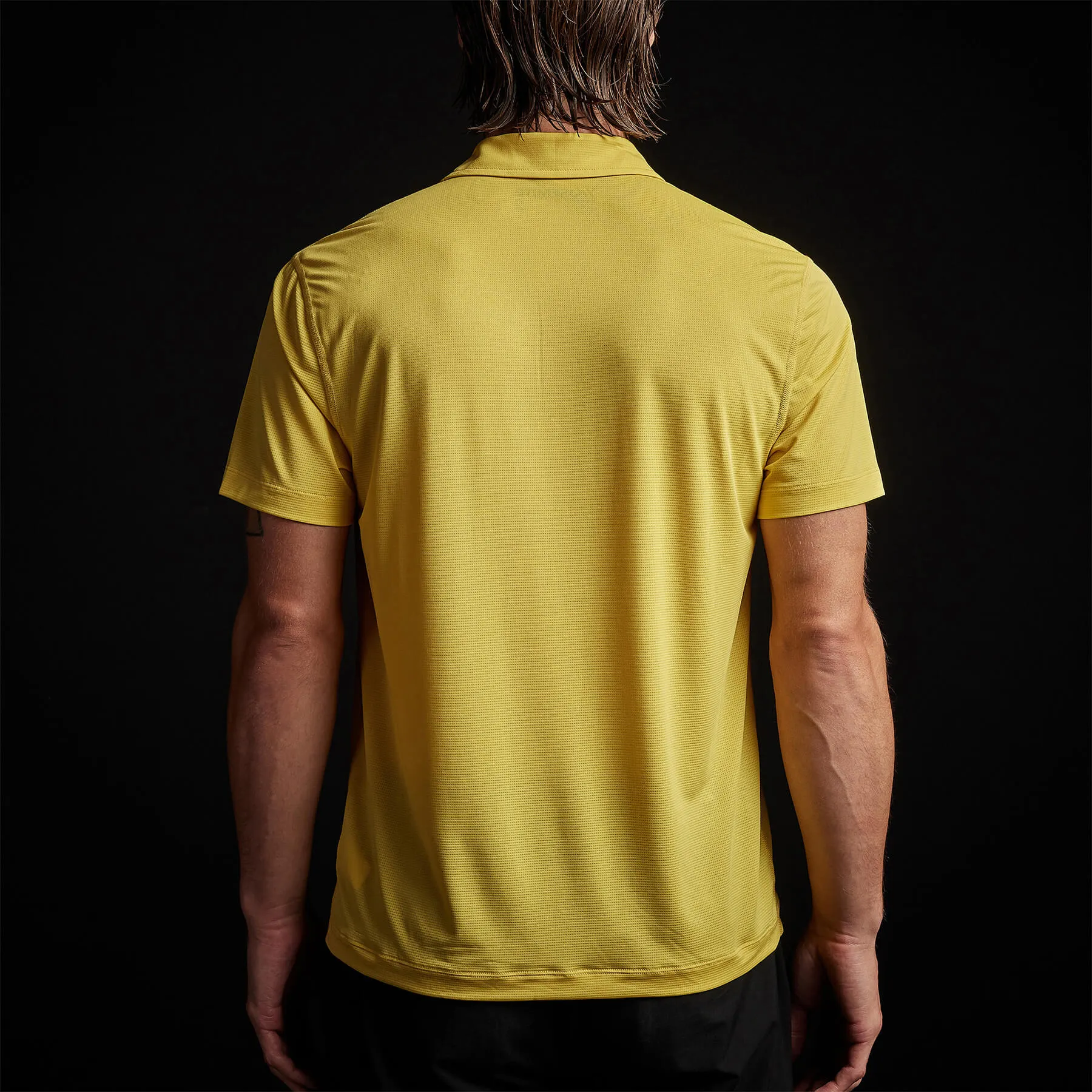 Performance Knit Polo - Zest