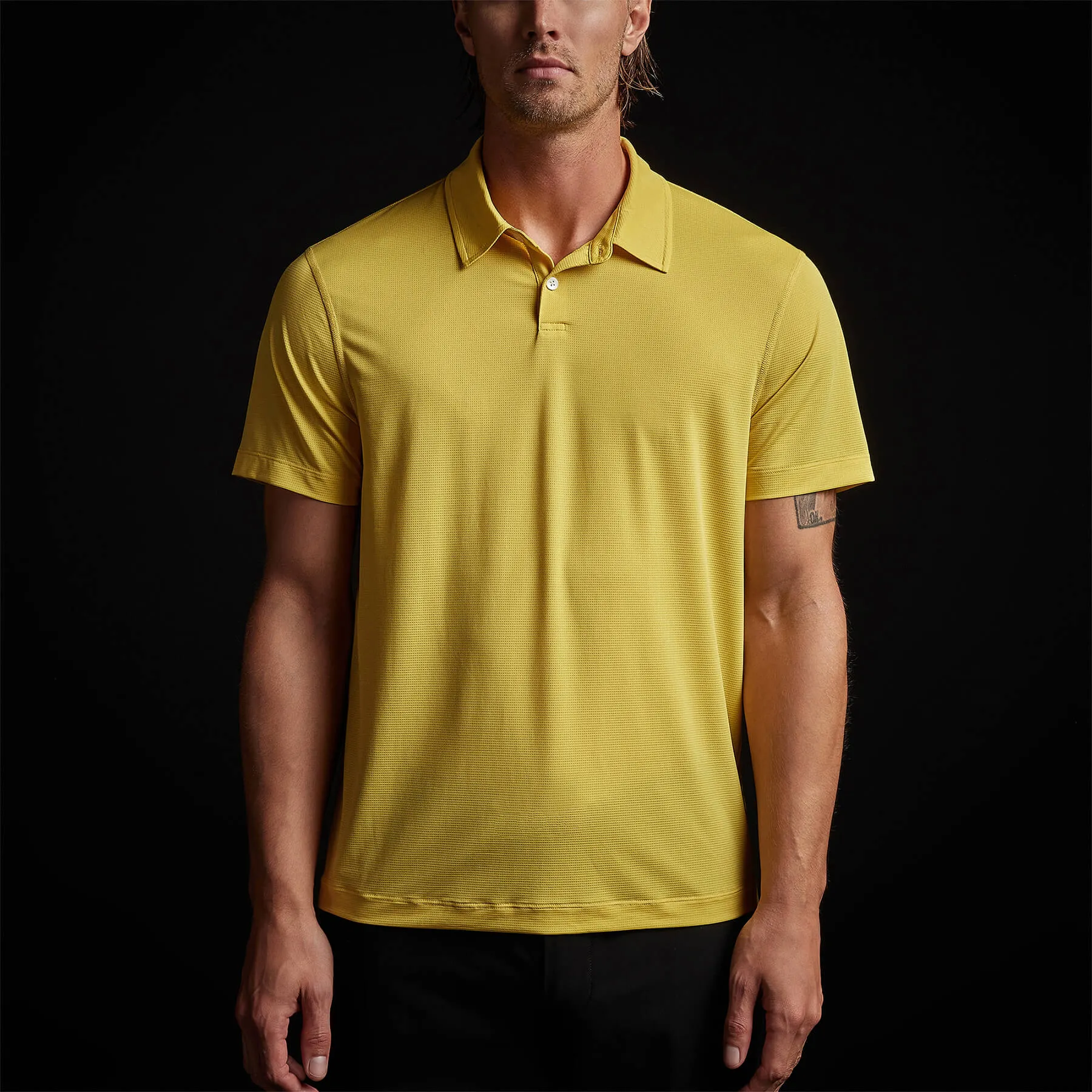 Performance Knit Polo - Zest