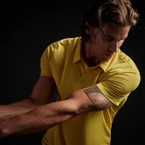 Performance Knit Polo - Zest