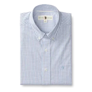 Performance Poplin Sport Shirt (Violet Quartz)