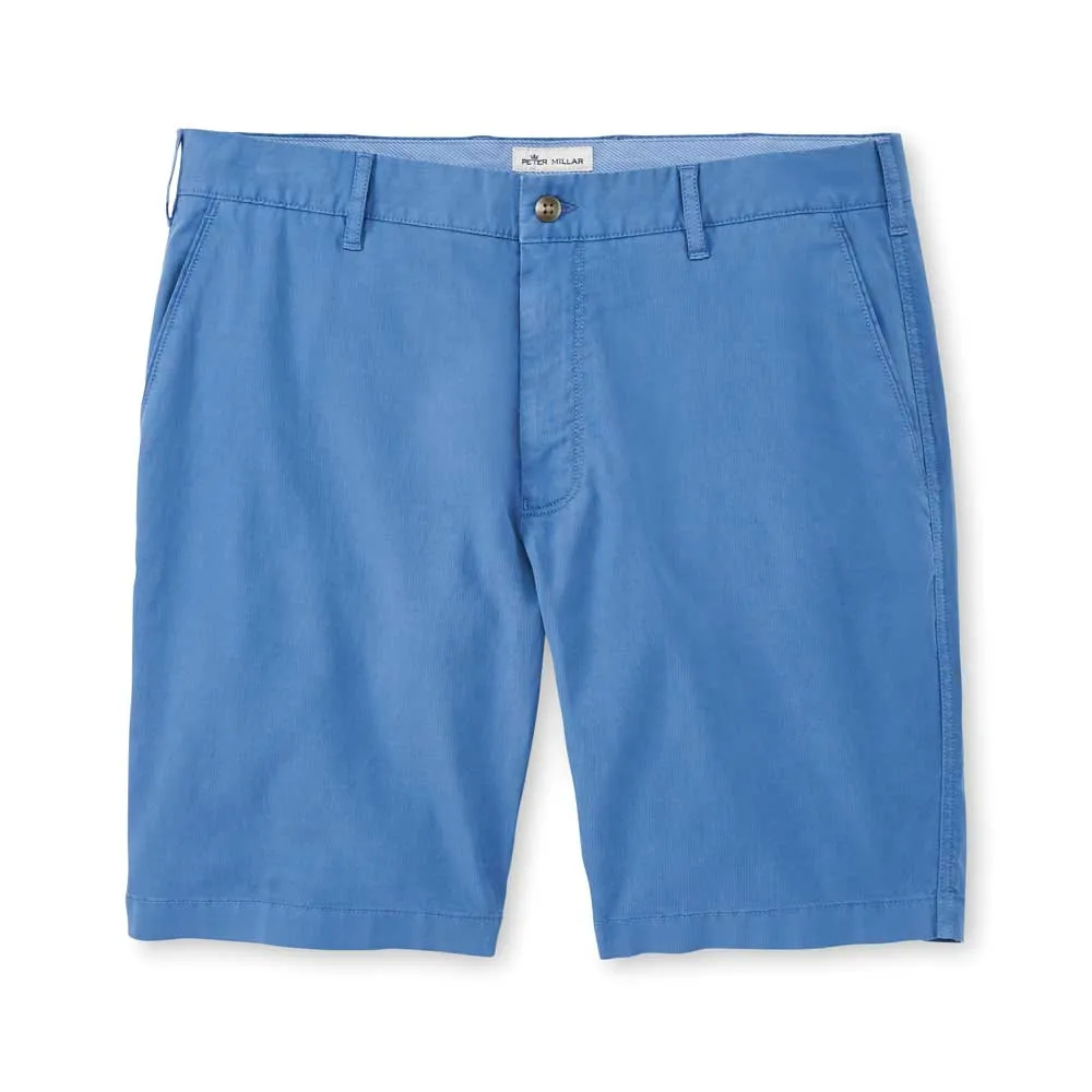 Peter Millar Bedford Cotton-Blend Short