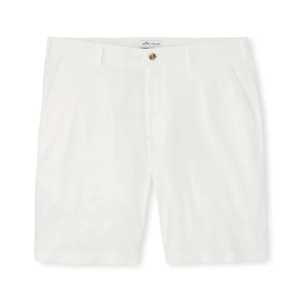 Peter Millar Bedford Cotton-Blend Short