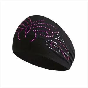 PINK BUTTERFLY HEADBAND