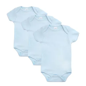 Plain Bodysuits - 3 Pack