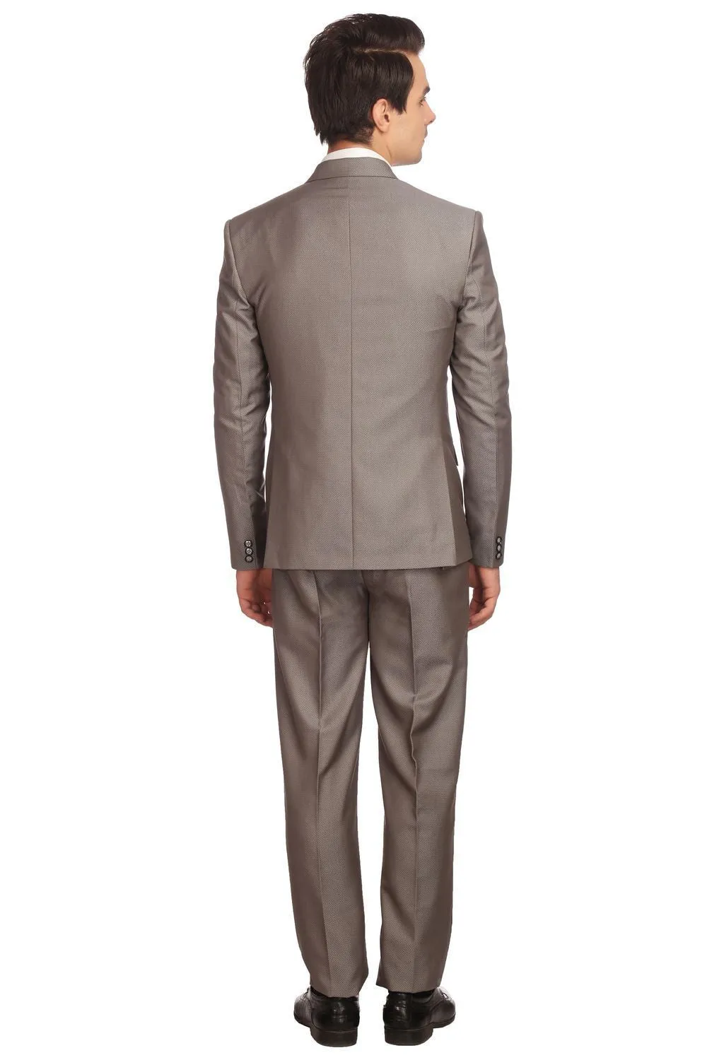 Poly Viscose Grey Suit