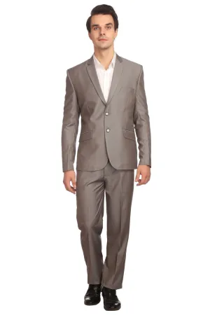 Poly Viscose Grey Suit