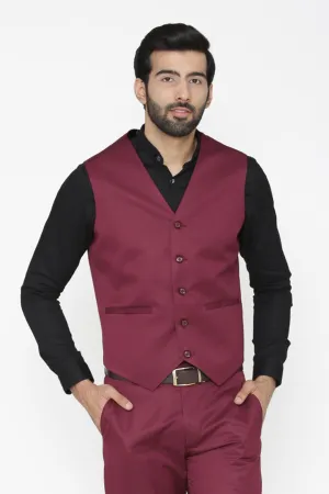 Polyester Cotton Purple Jacket