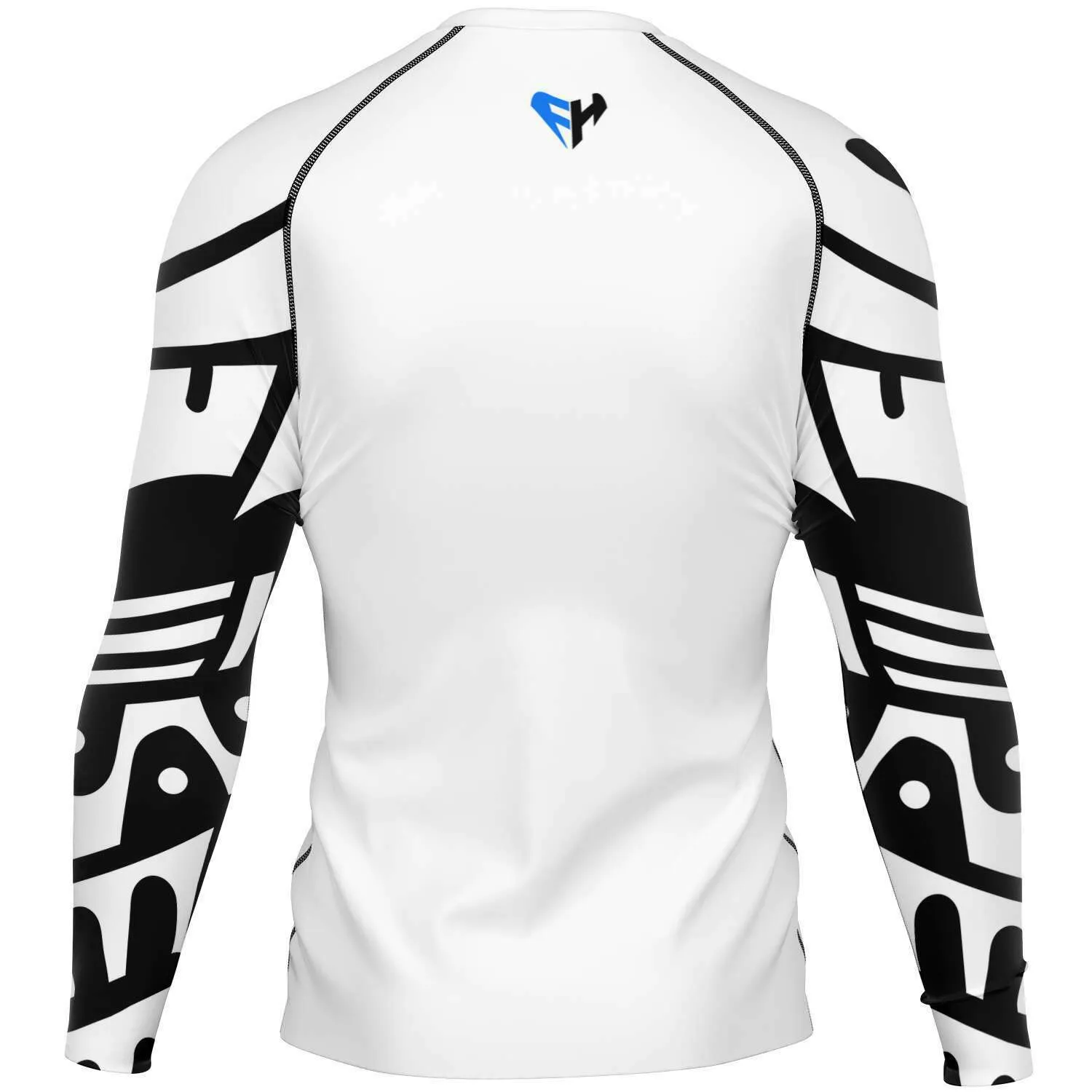 PREMIUM MEN'S TRIBAL MAMMOTH RASH GUARD - FREE SHIPPING