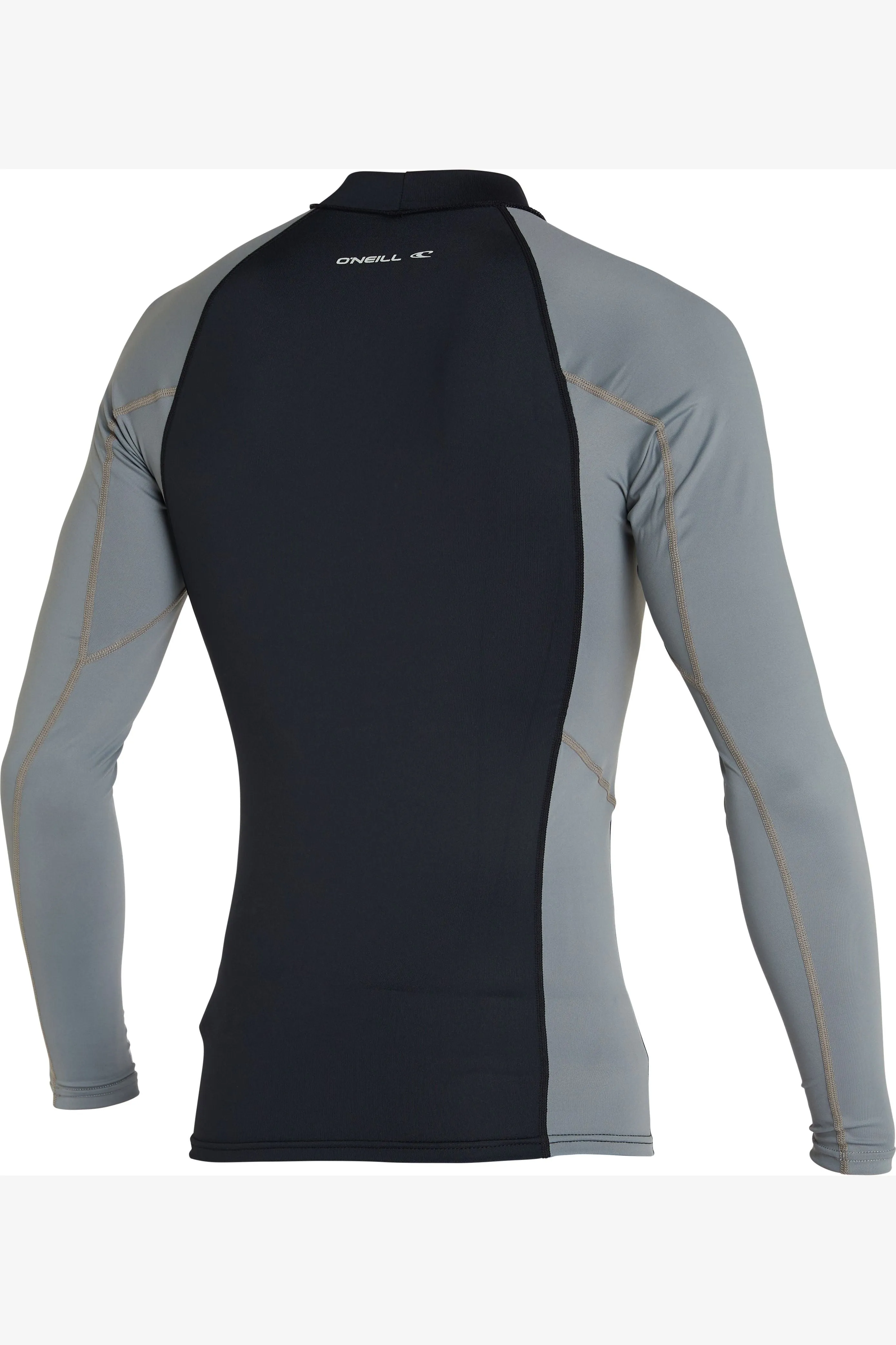 PSYCHO UV LS RASH VEST - BLACK SMOKE