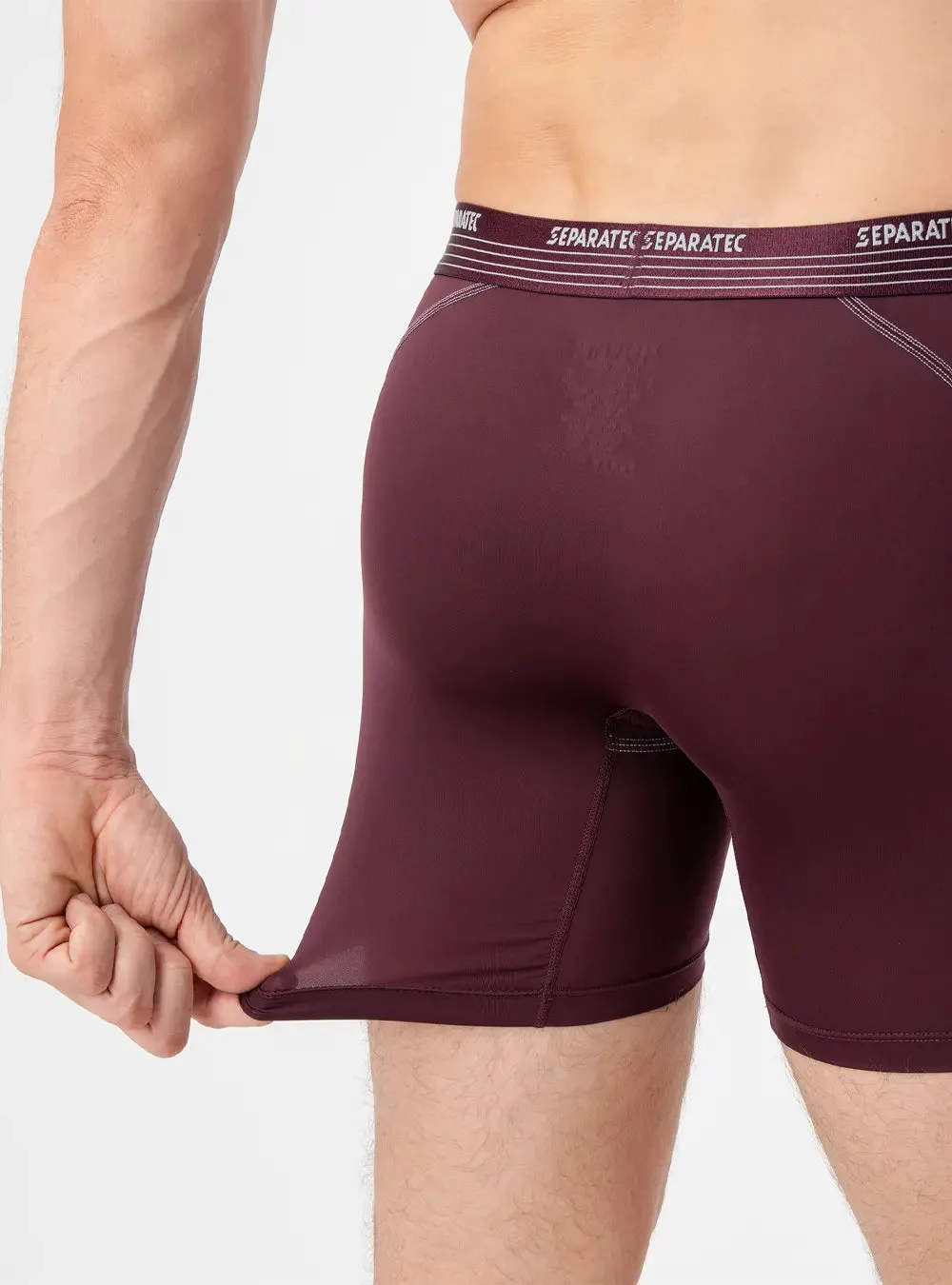 Quick Dry Open Fly Functional Breathable Athletic Boxer Briefs 3 Pack