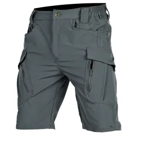 Quick Dry Tactical Breathable Stretch Men's Cargo Shorts