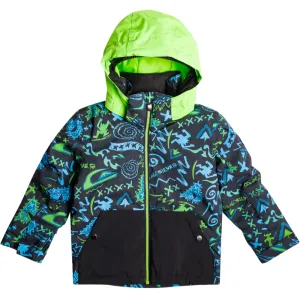 QUIKSILVER Little Mission Kids Jacket - Tattoo Heritage True Black