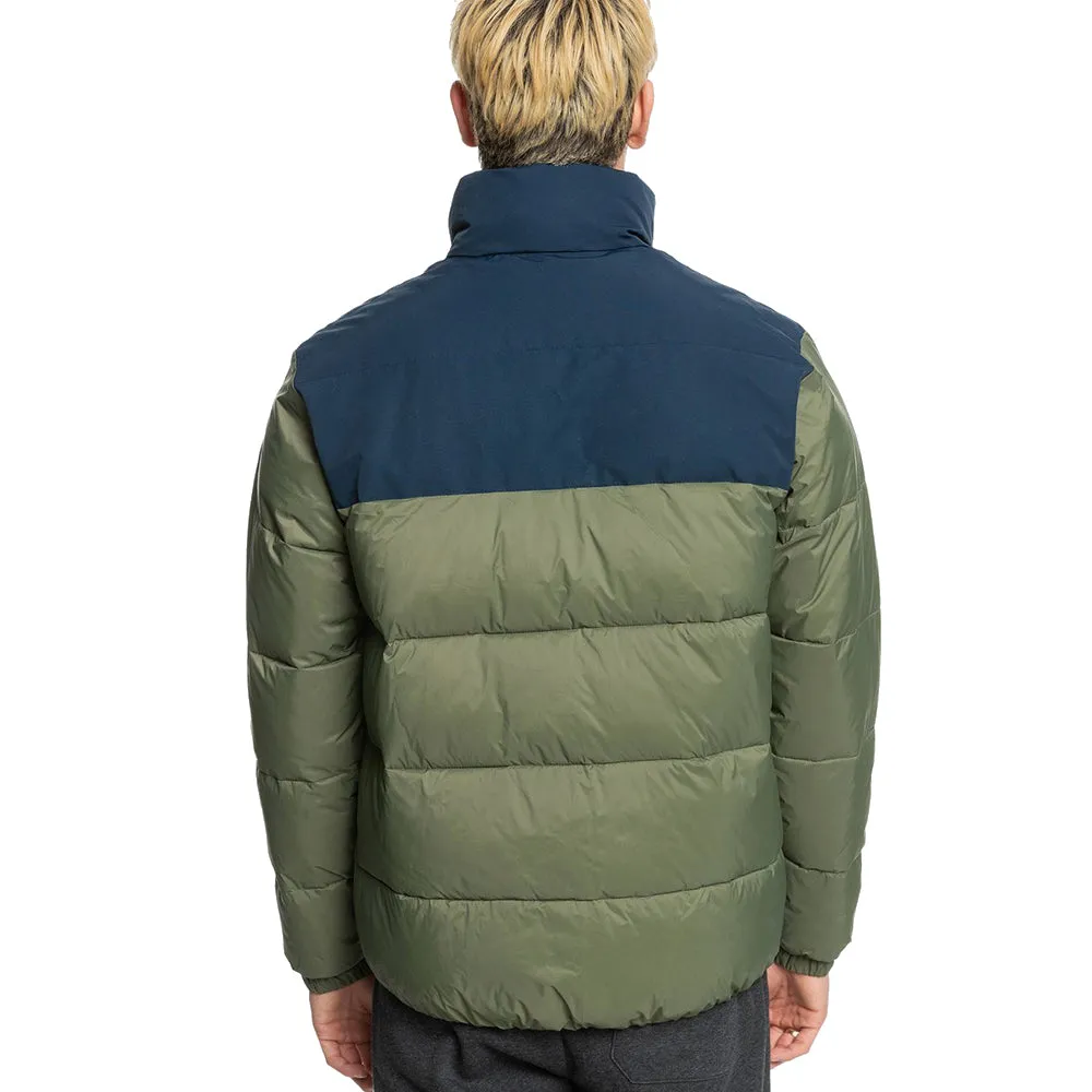 Quiksilver Wolfs Shoulders Puffer Jacket