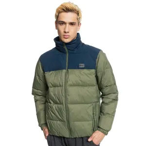 Quiksilver Wolfs Shoulders Puffer Jacket