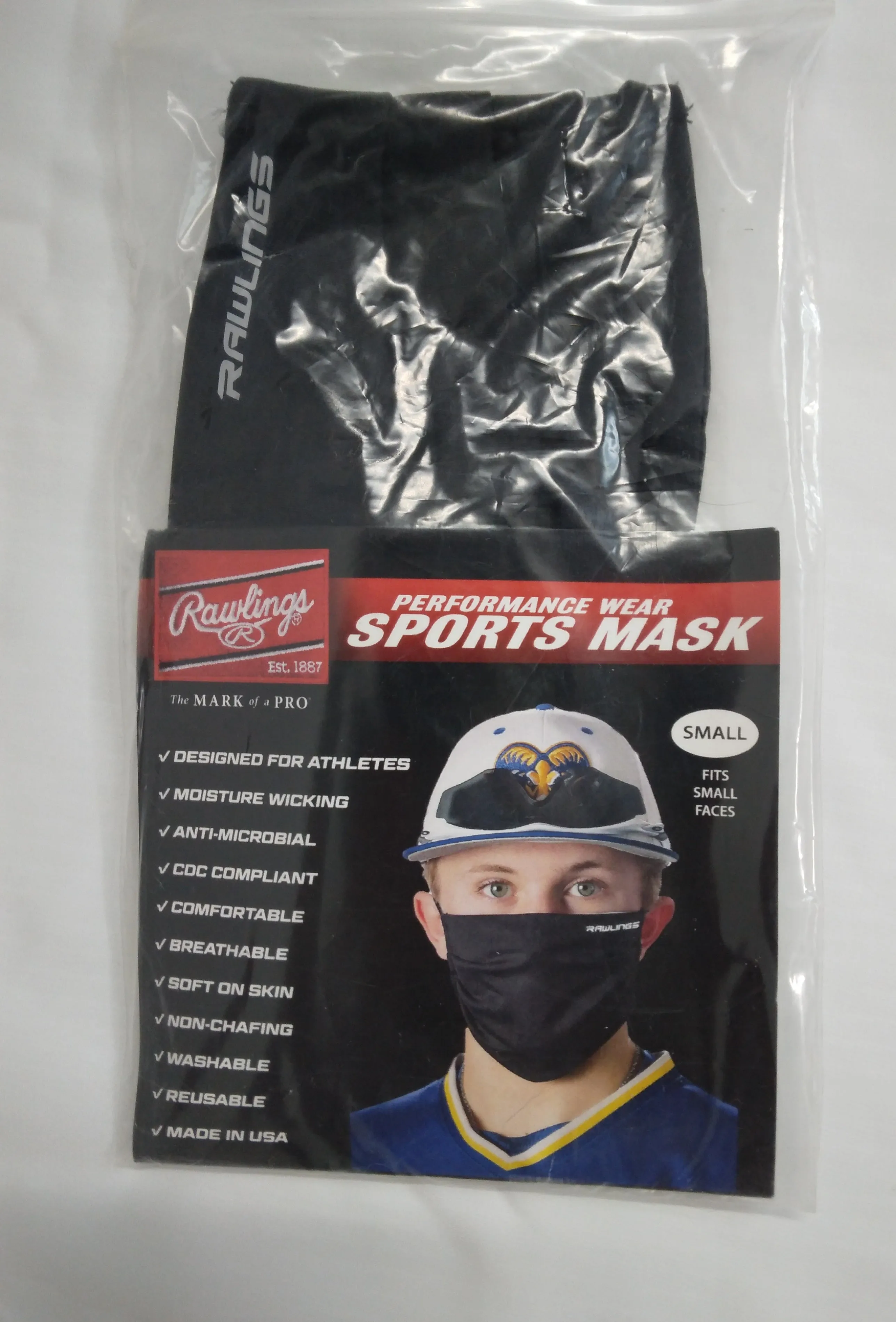 Rawlings Performance Wear Sports Mask