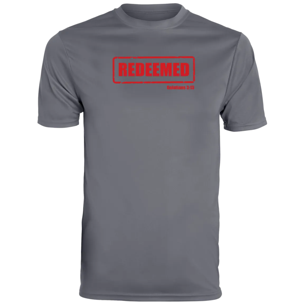 Redeemed Men’s Moisture-Wicking Tee
