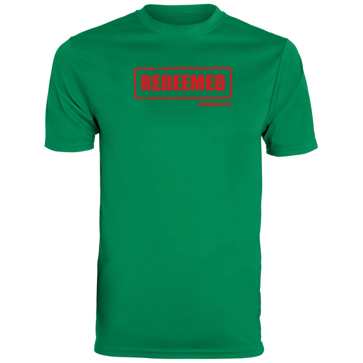 Redeemed Men’s Moisture-Wicking Tee