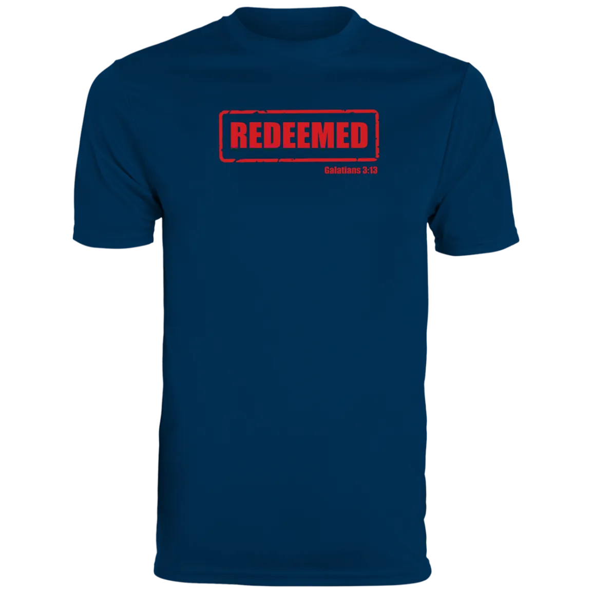 Redeemed Men’s Moisture-Wicking Tee