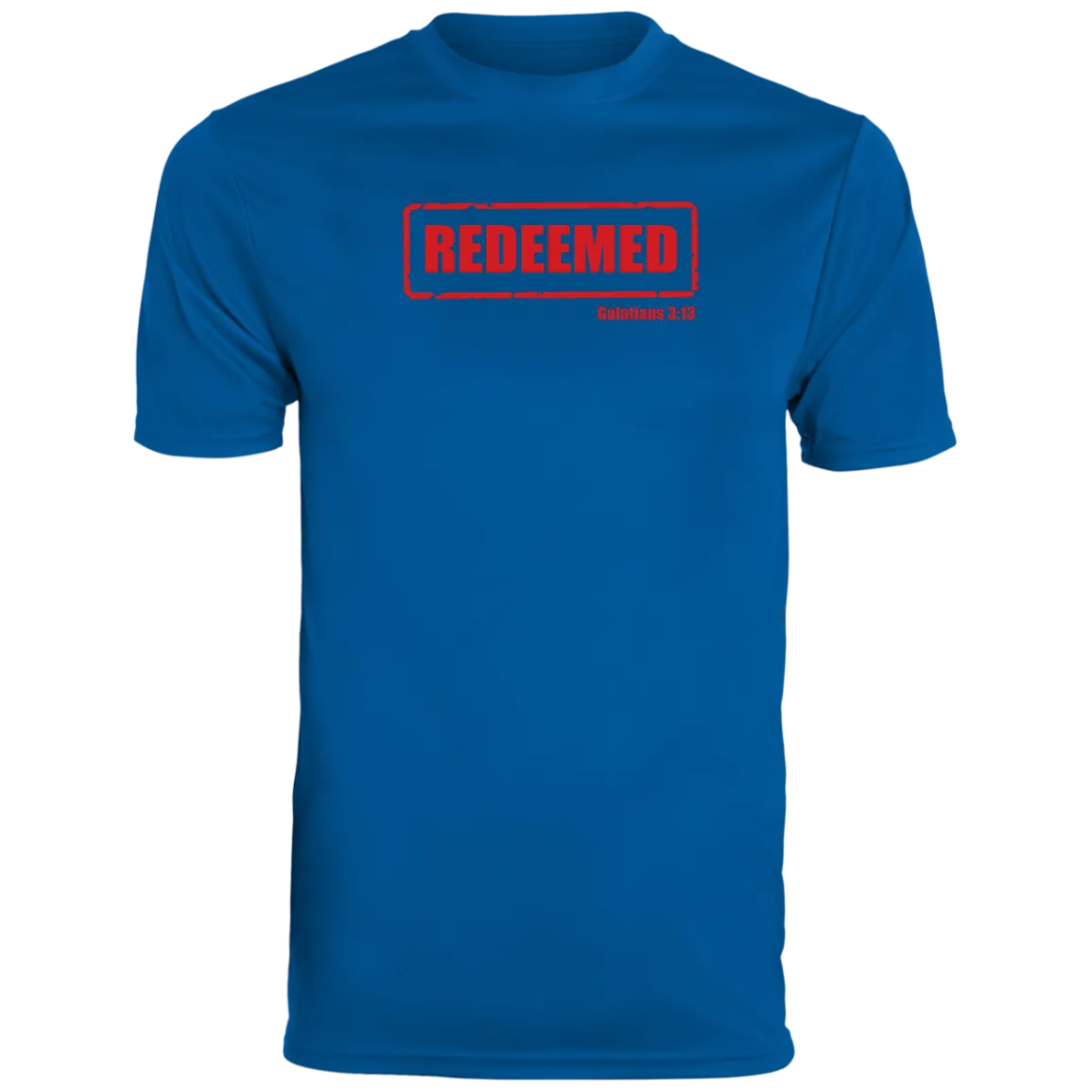 Redeemed Men’s Moisture-Wicking Tee